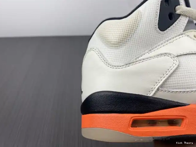 Kick Theory 5 Retro DC1060-100 Jordan Orange Total 0509